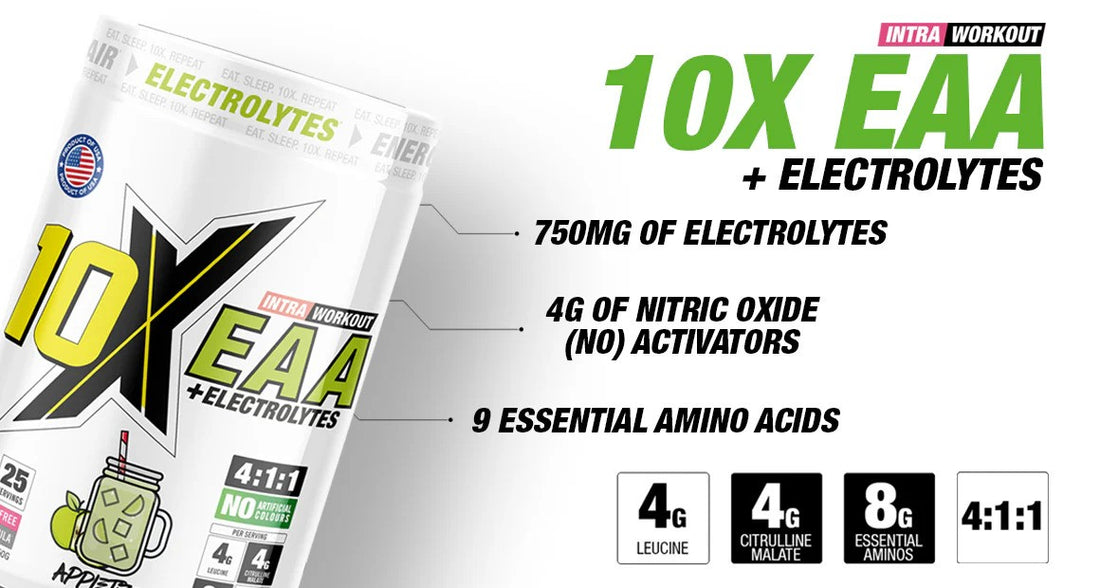 EAAs and Electrolytes