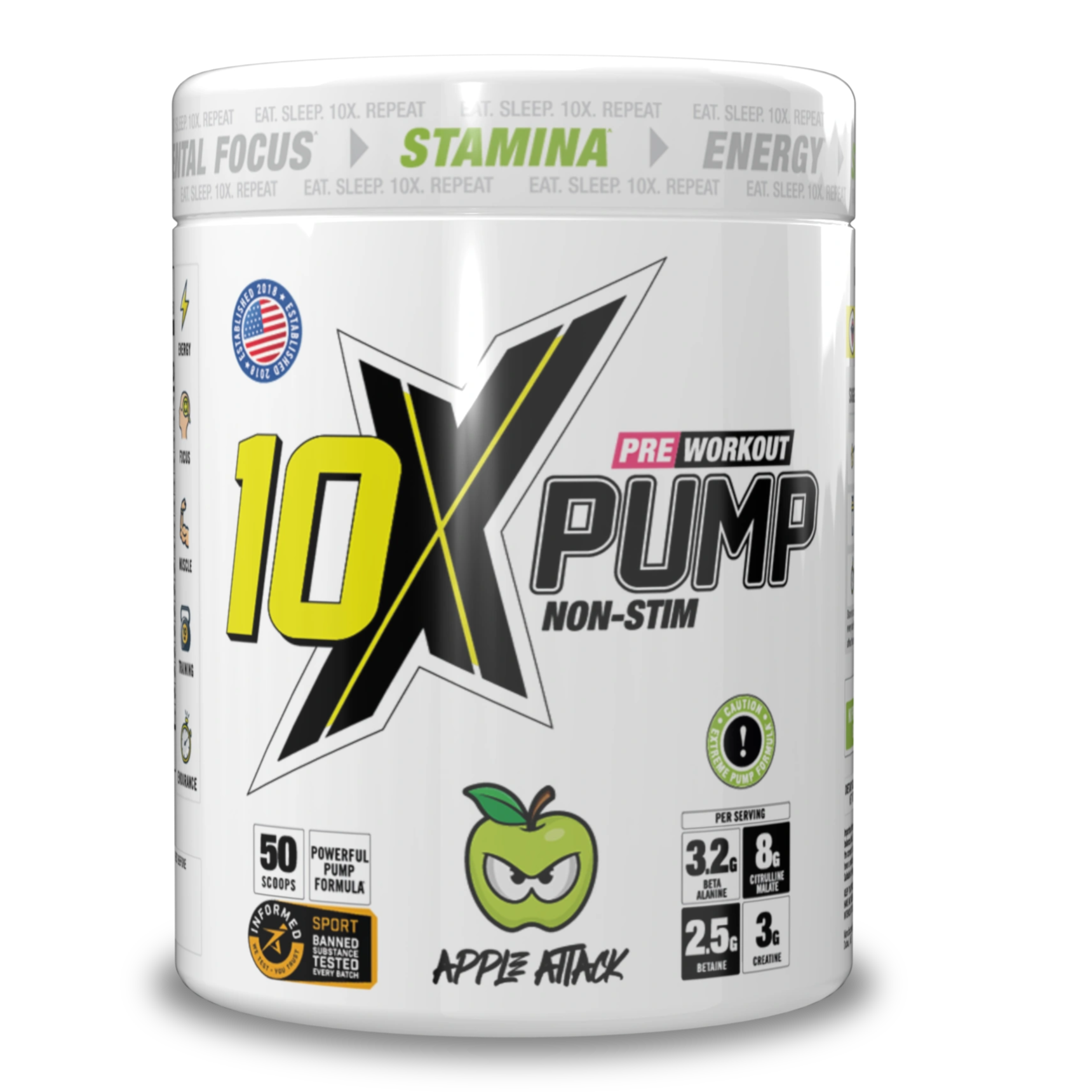 10X PUMP