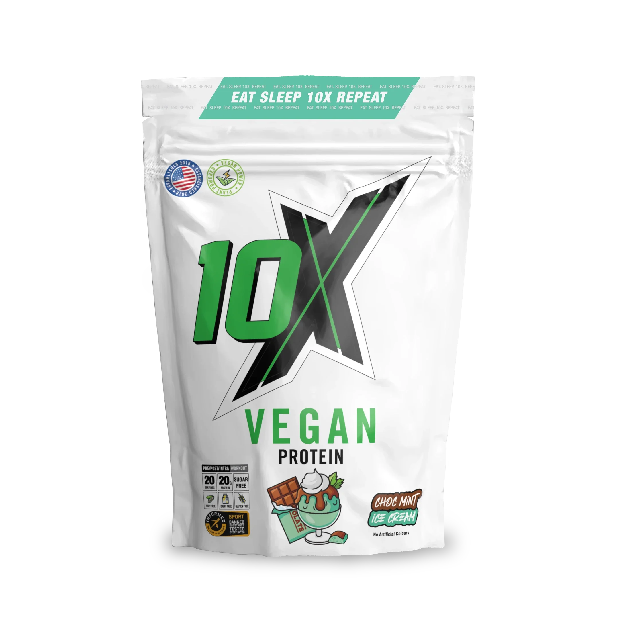 10X VEGAN PROTEIN