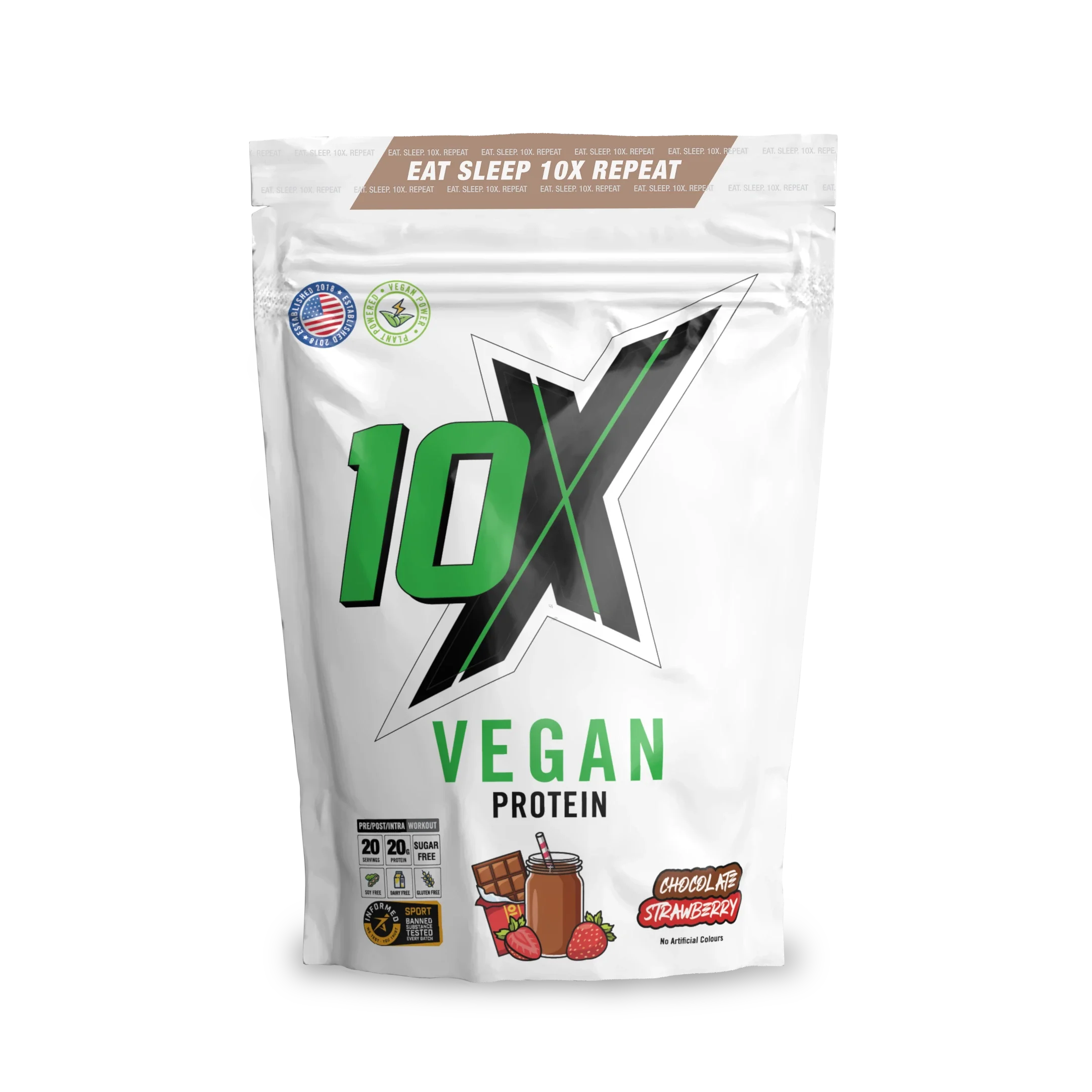 10X VEGAN PROTEIN