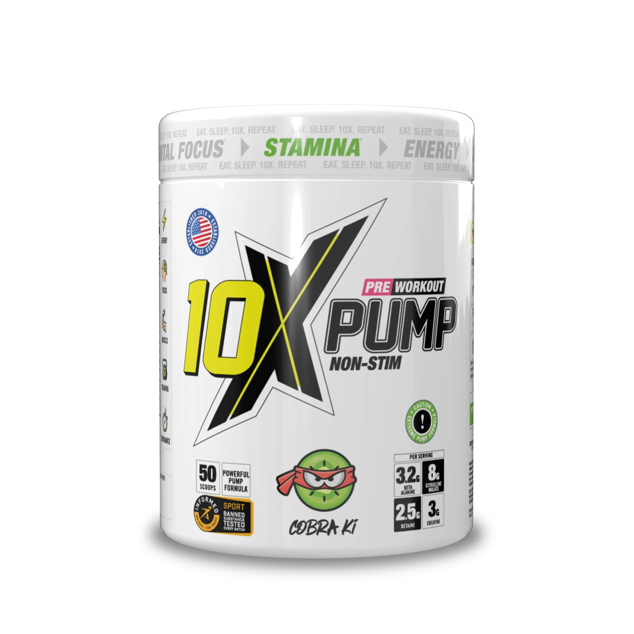 10X PUMP