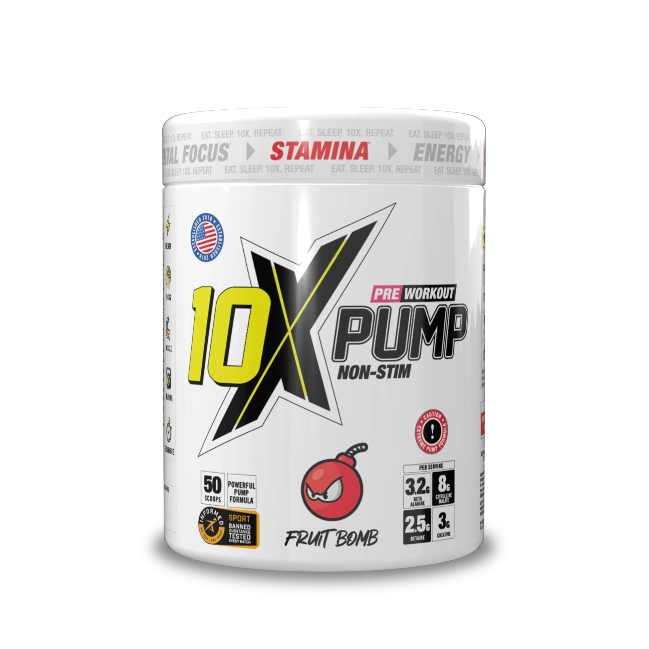10X PUMP