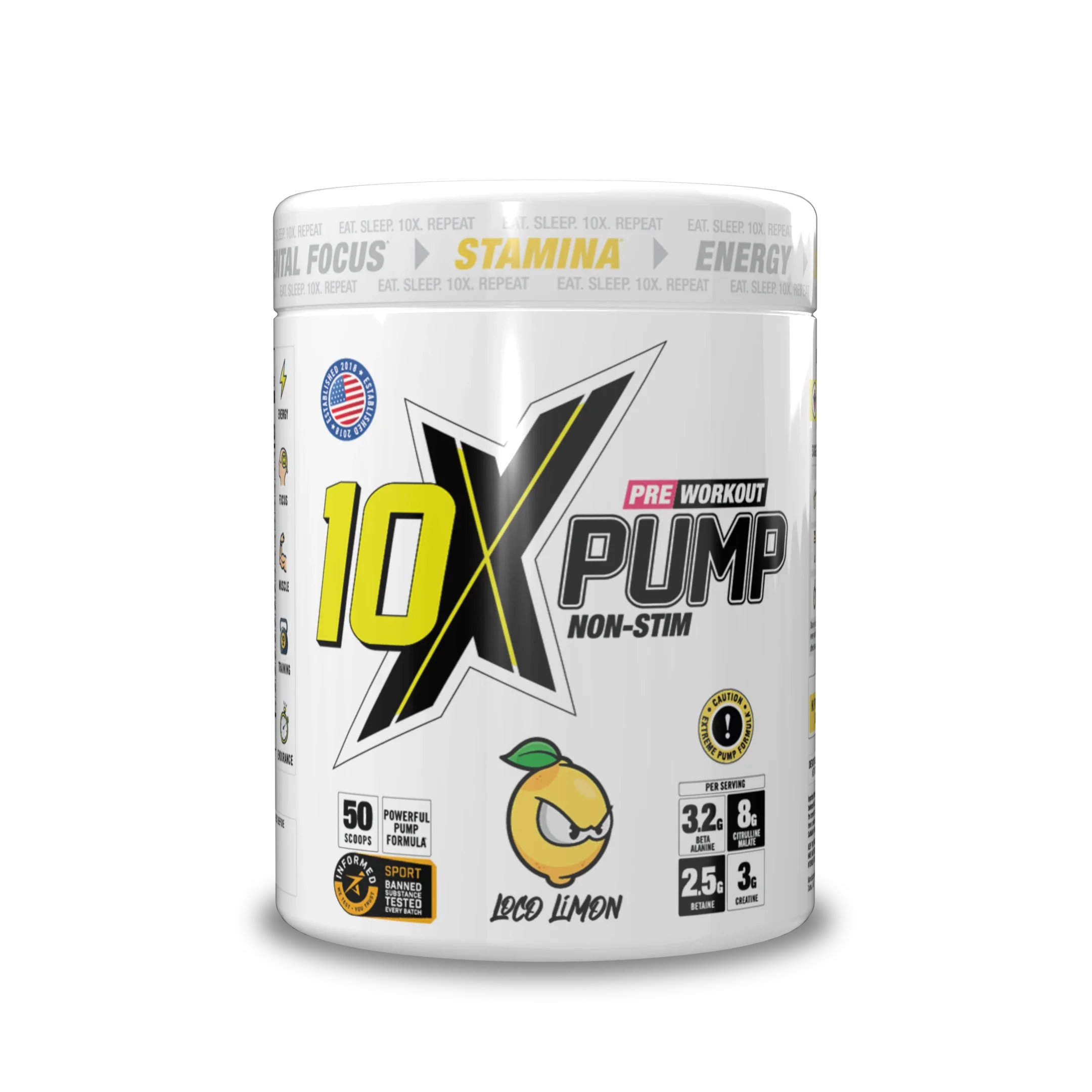 10X PUMP