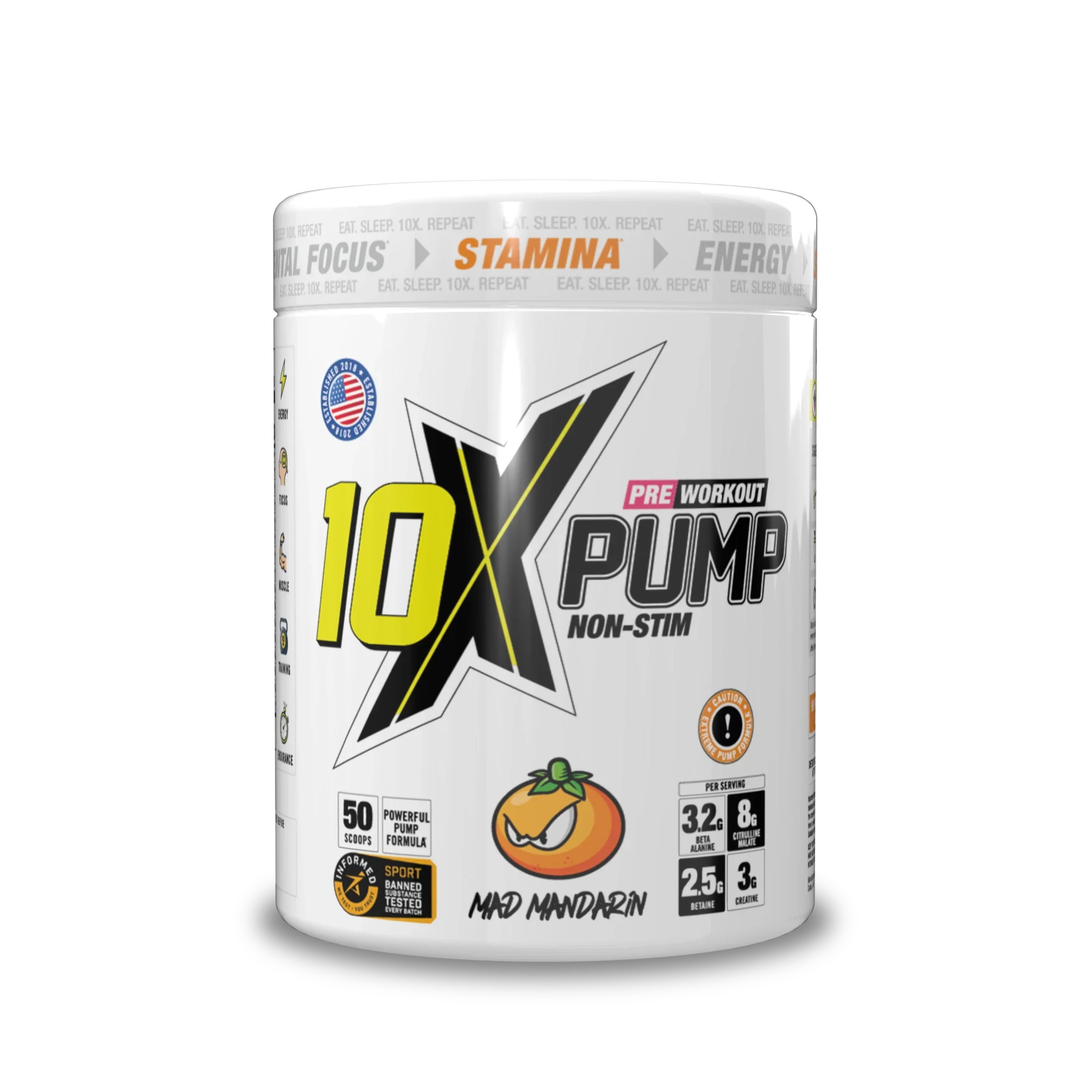 10X PUMP