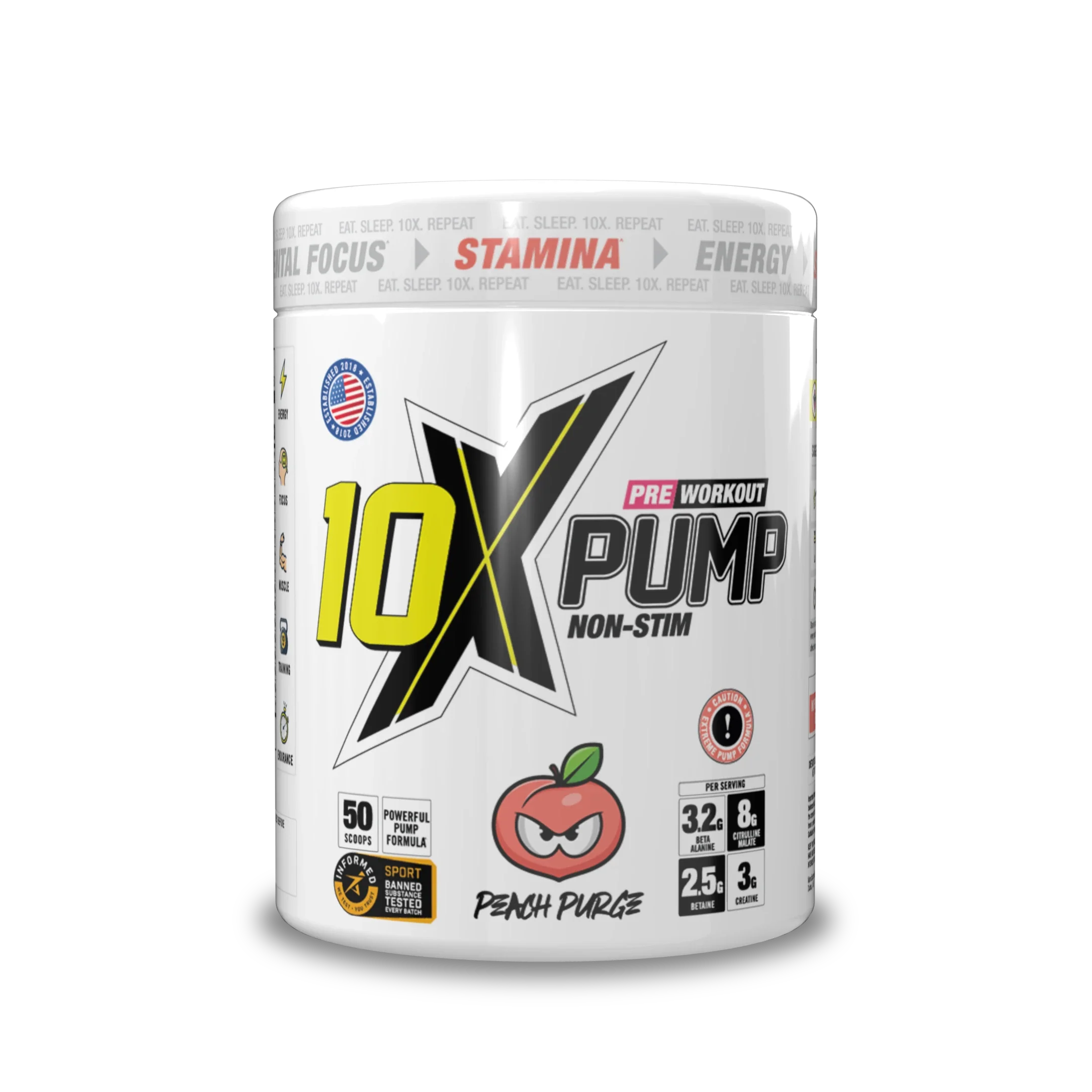 10X PUMP