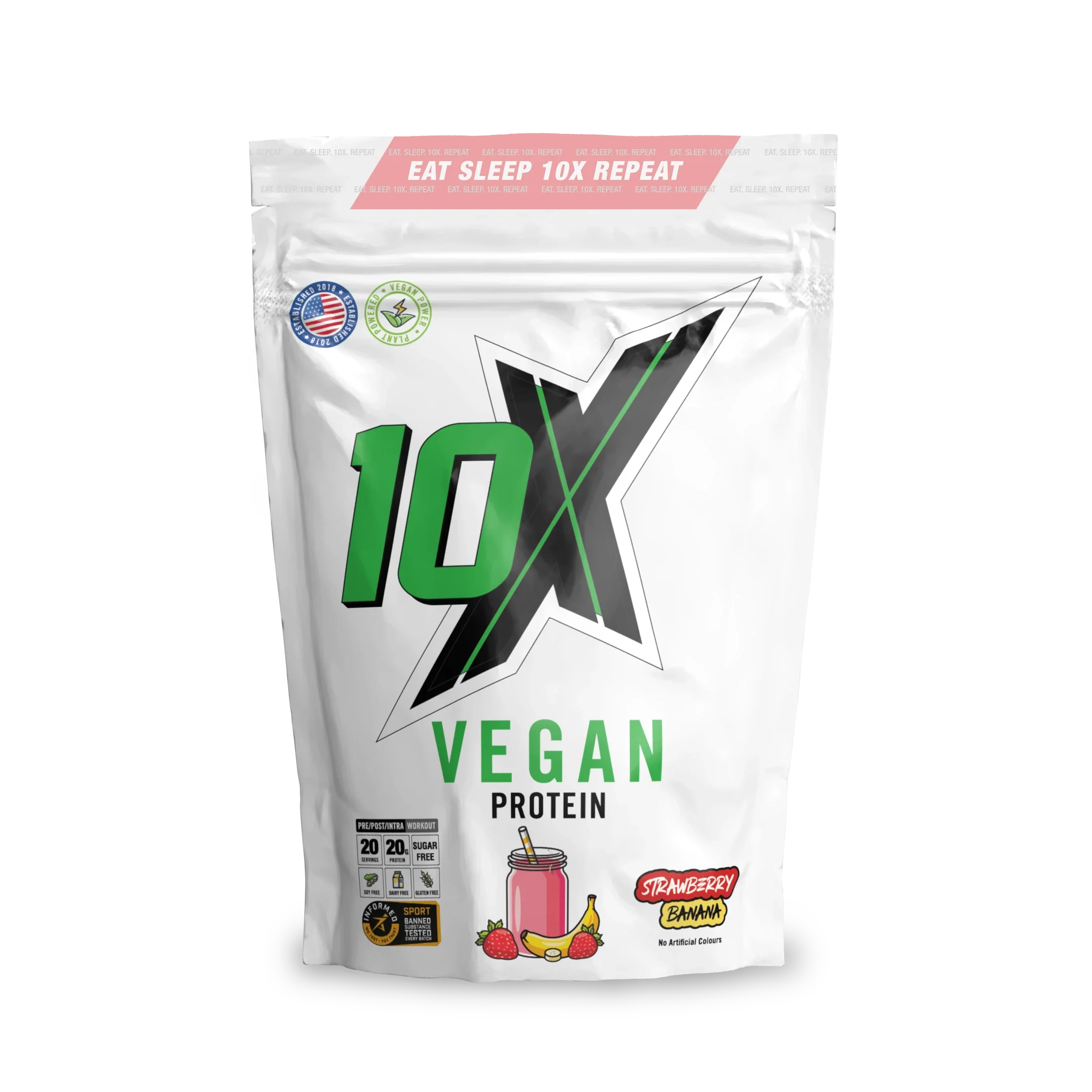 10X VEGAN PROTEIN