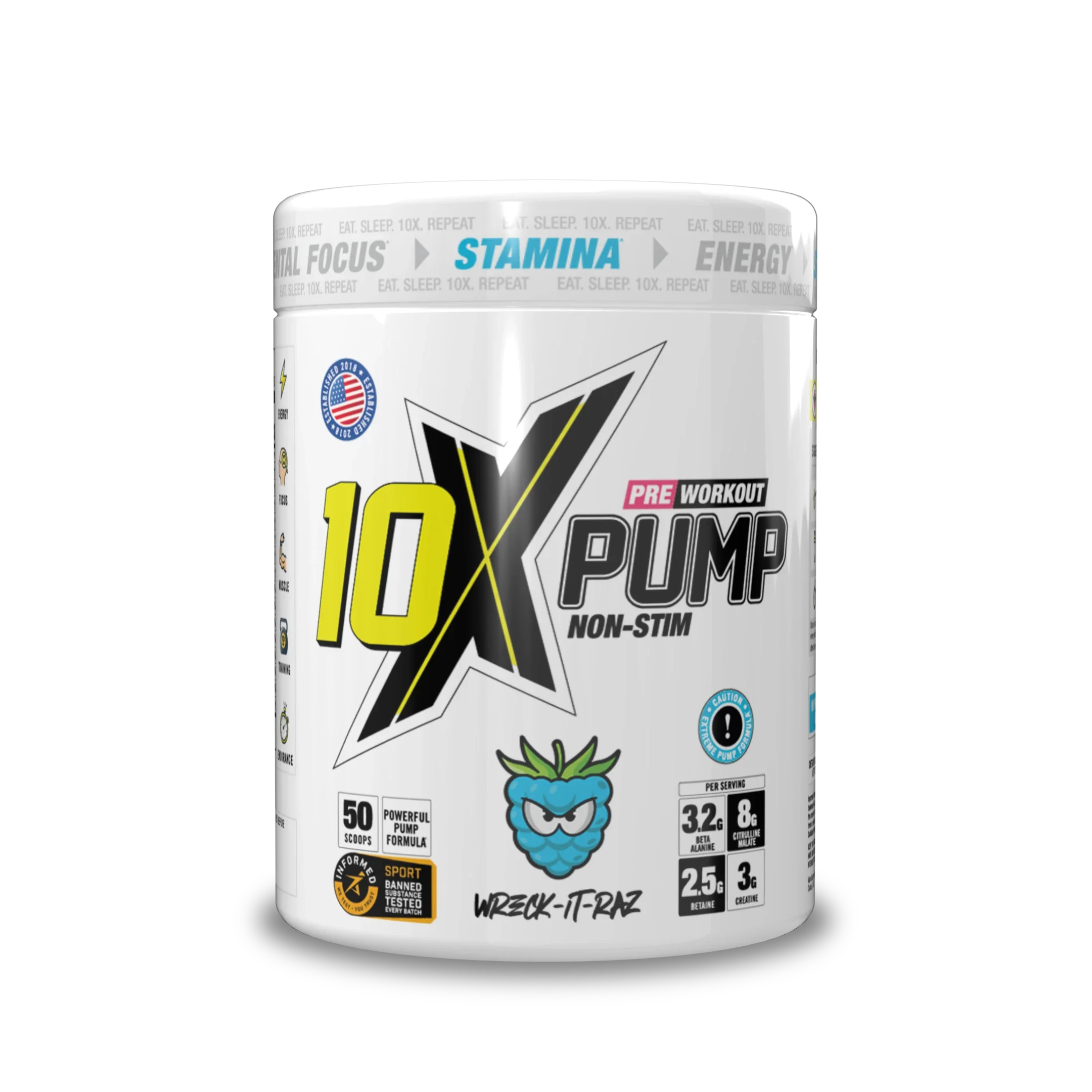 10X PUMP