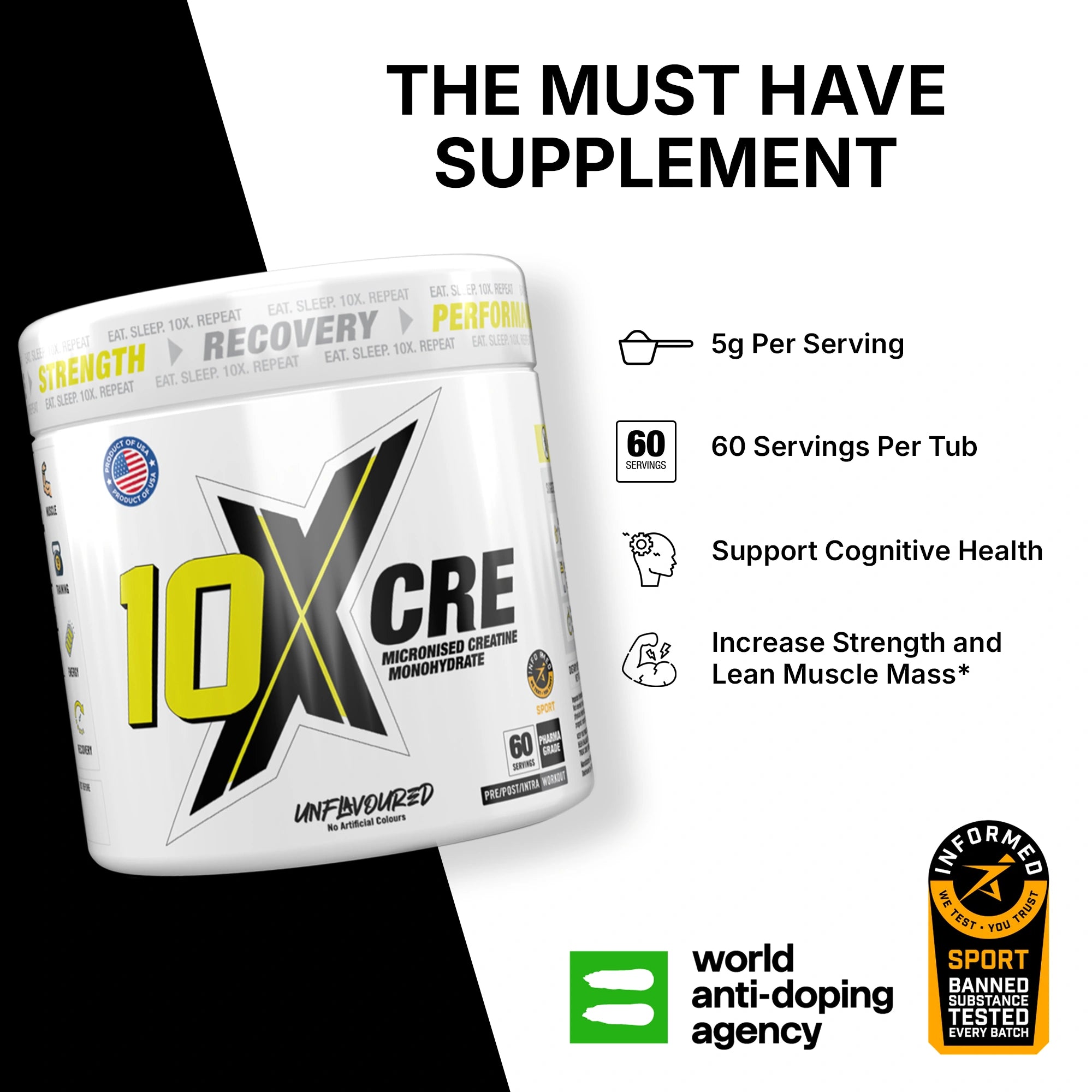 10X Cre