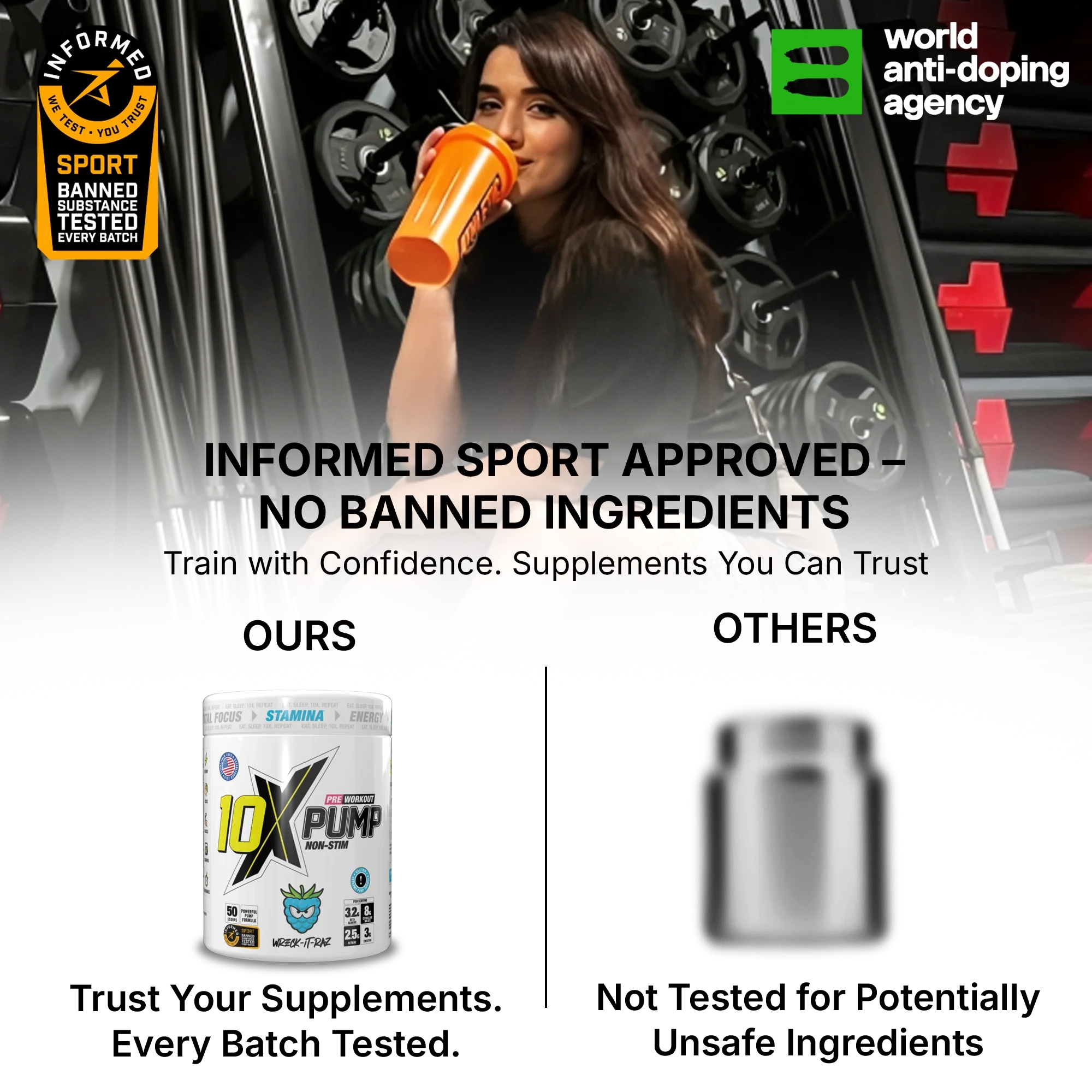 10X PUMP