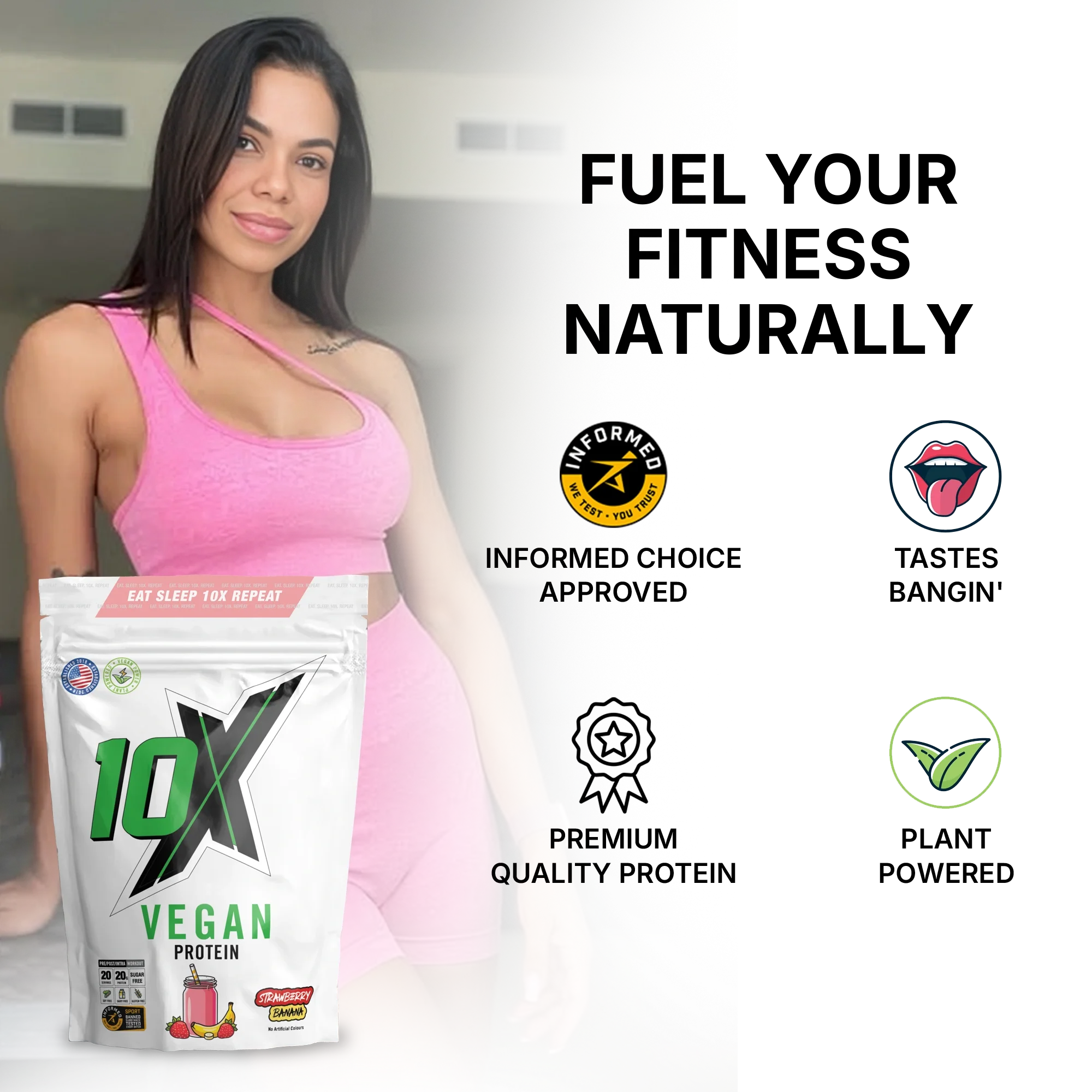 10X VEGAN PROTEIN