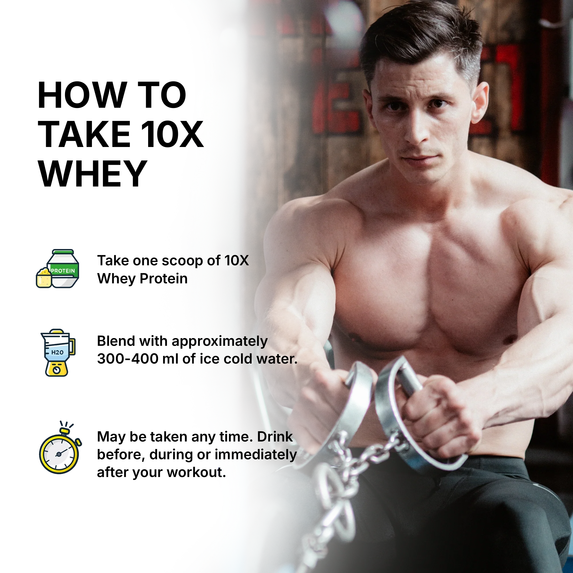 10X WHEY PROTEIN
