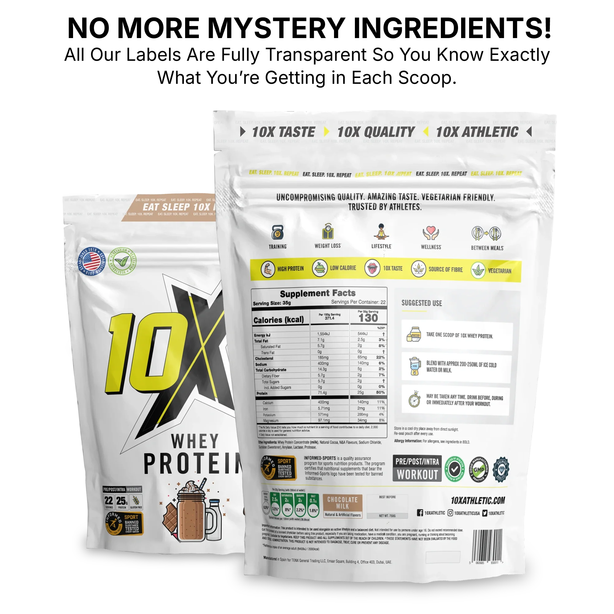 10X WHEY PROTEIN