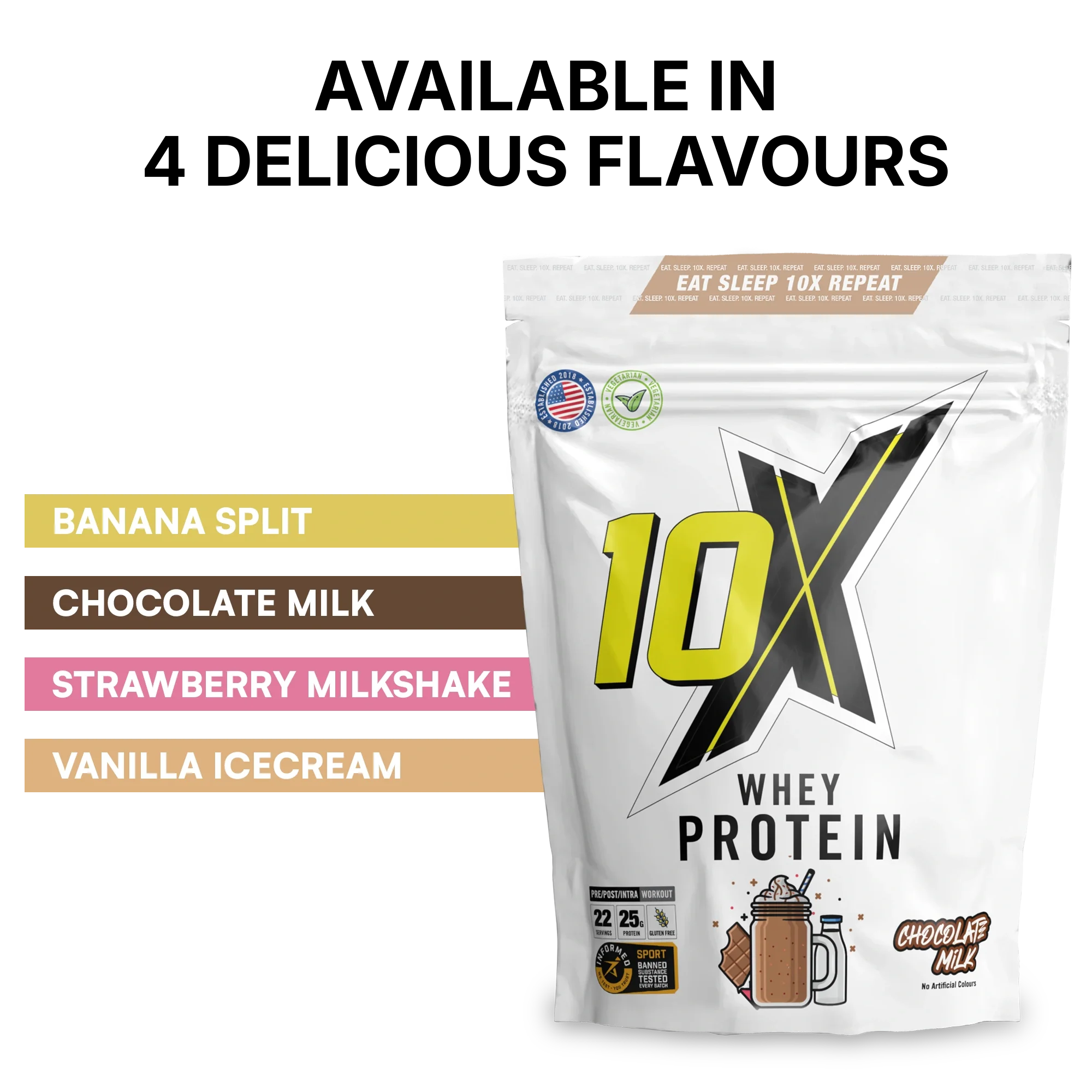 10X WHEY PROTEIN